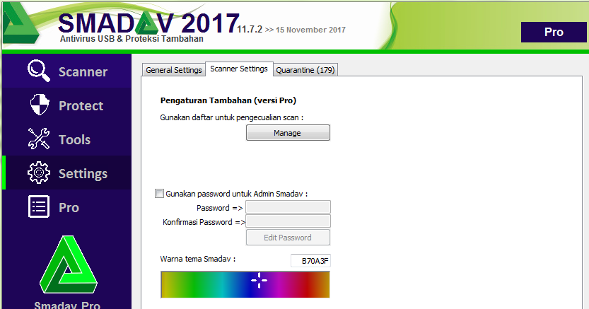 Smadav Pro 11.7.2 Serial Key 2018